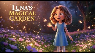 Luna's Magical Garden 🎆 Ai short film