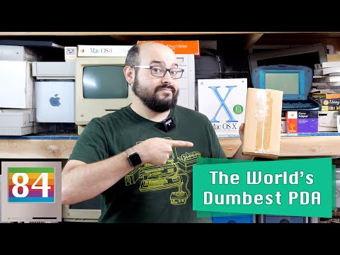 The World's Dumbest PDA - Why was this ever made? (A Newton?!)
