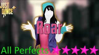 Just Dance Roar 5 Stars  Megastar All Perfects