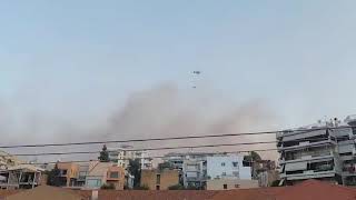 φωτια Πάτρα 13 Αυγούστου 2025