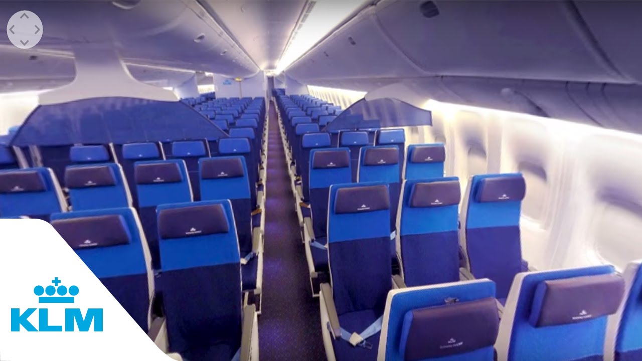 Klm 360 Experience B777 Economy Comfort