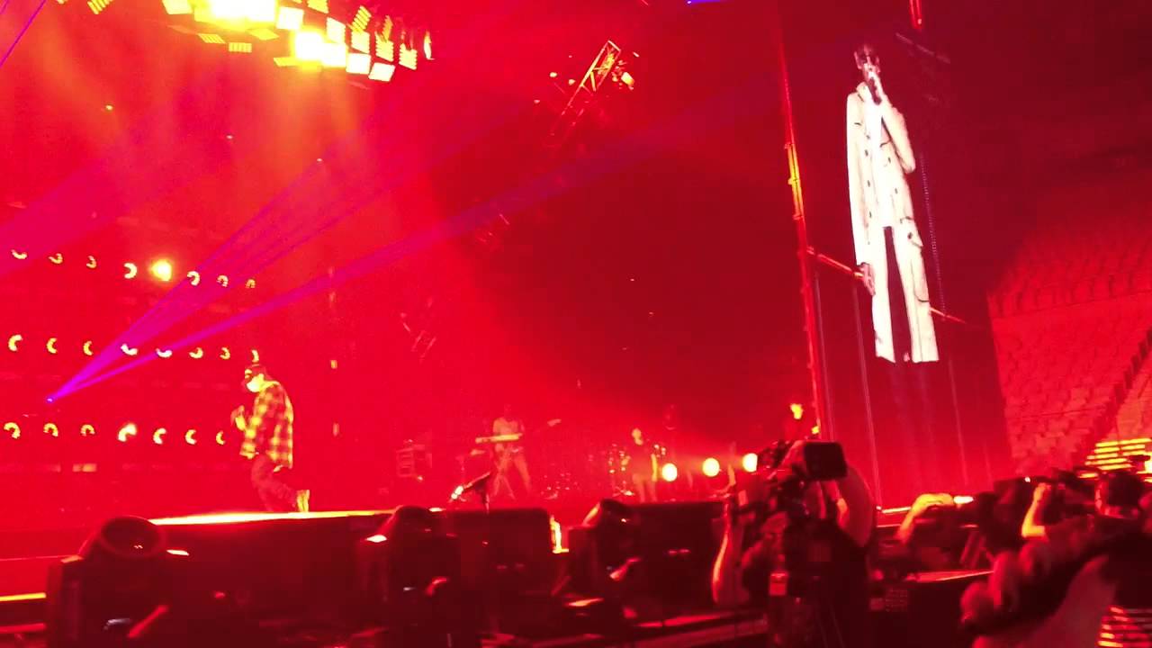 (FANCAM) Big Bang Made World Tour 2015 in Las Vegas - Soundcheck