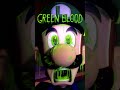 Luigi Has GREEN BLOOD?! #lumpdump #shorts