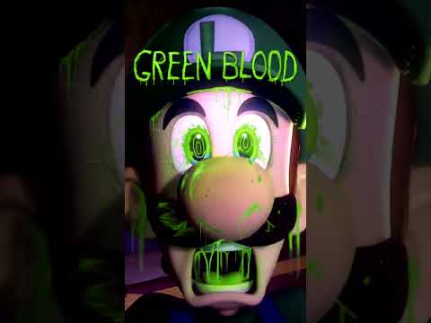 Luigi Has Green Blood! Lumpdump Shorts