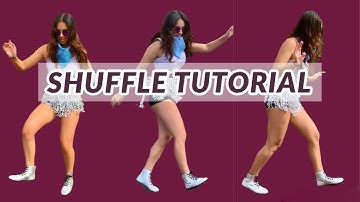 Shuffle Tutorial Basics: Running Man, T Step and Variations