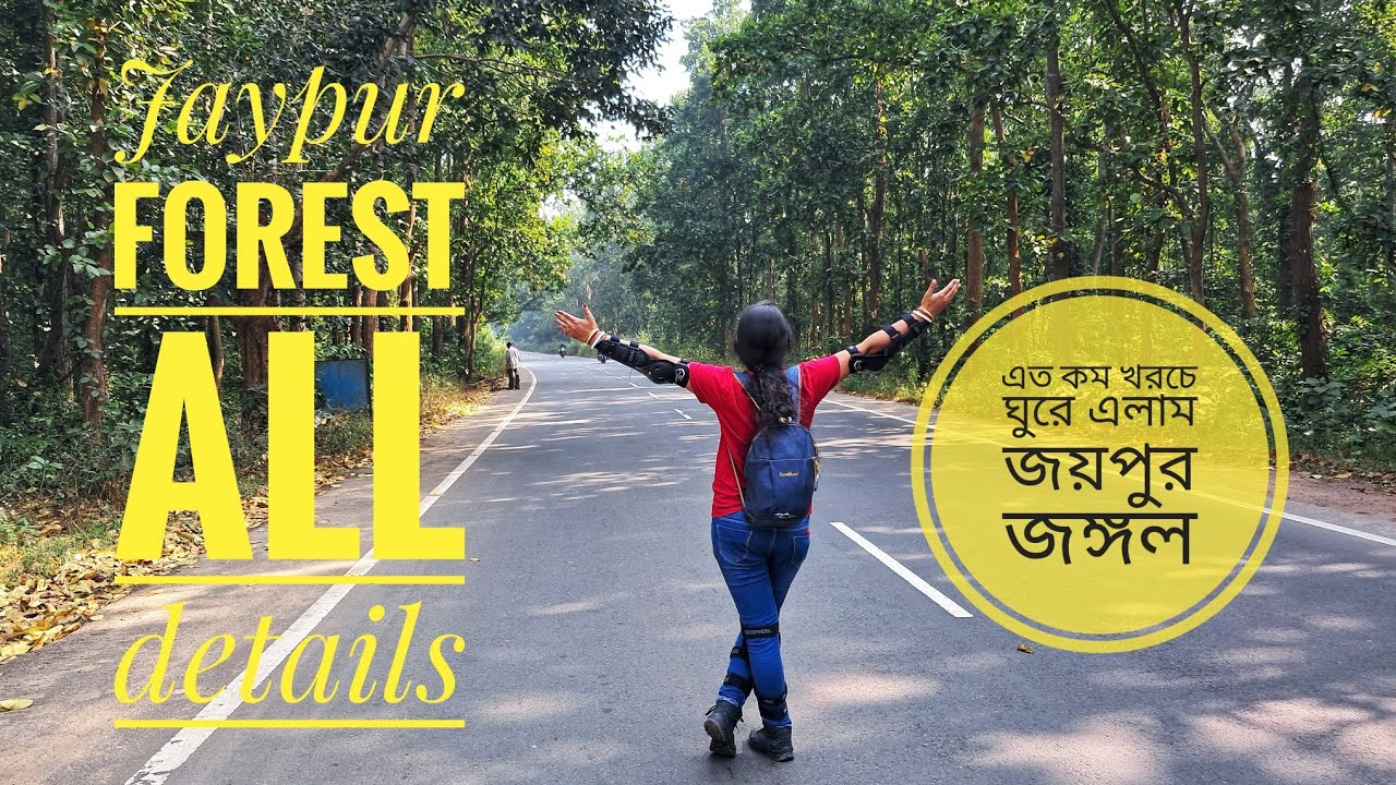 জয়পুর ফরেস্ট বাঁকুড়া কম বাজেটের একদিনের ট্রিপ|budget| Hotel |Jaypur forest all details| 