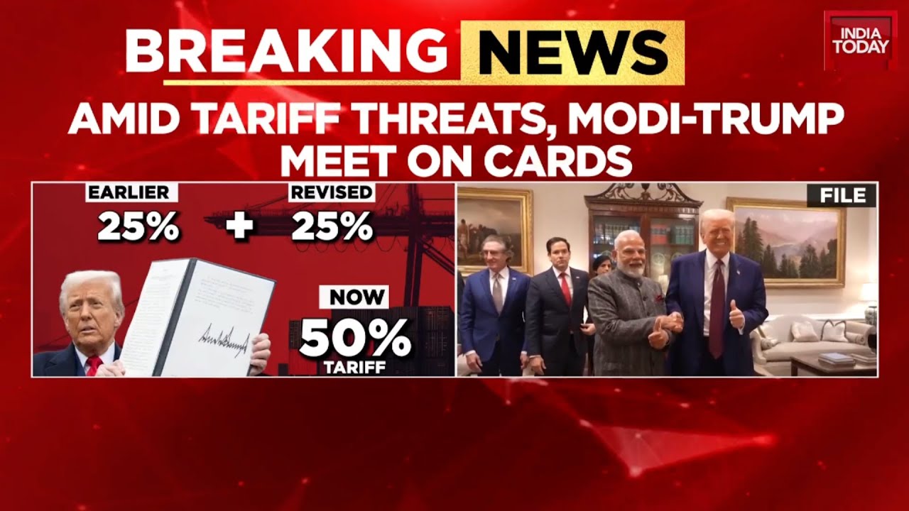 PM Modi May Hold Talks With Donald Trump In U.S, Amid Tariff Threats | India Today News