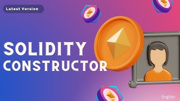 Constructor in solidity | Part - 10 | Blockchain Full Course | Code Eater - Blockchain | English