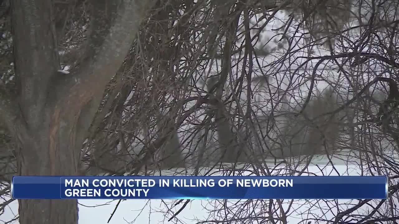 Green Co. man convicted in killing of newborn in 2021 - YouTube