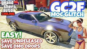 patched* GC2F Save Unreleased DLC Cars 💯MOC OTR GCTF Save Your DMO Drops🤘 PS4 PS5 XBOX GTA5 ONLINE
