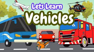 Fun Vehicle Names For Kids Tiny Beats