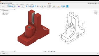 Fusion360 Part Modeling Tutorial-153. #design #3dmodeling #modelingtutorial #engineering#fusion360