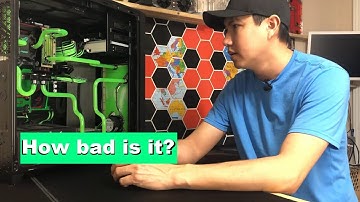 Primochill Vue after 1 year of use