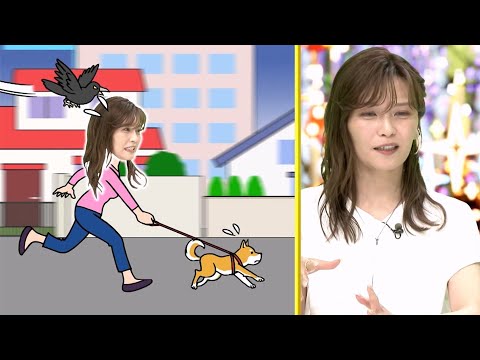 宇野実彩子 (37)｜エピソード・逸話｜昔、実家の柴犬”ラッキー”と散歩中に衝撃の体験｜ナゼそこ？20230406｜TALK SHOW 2023 PR