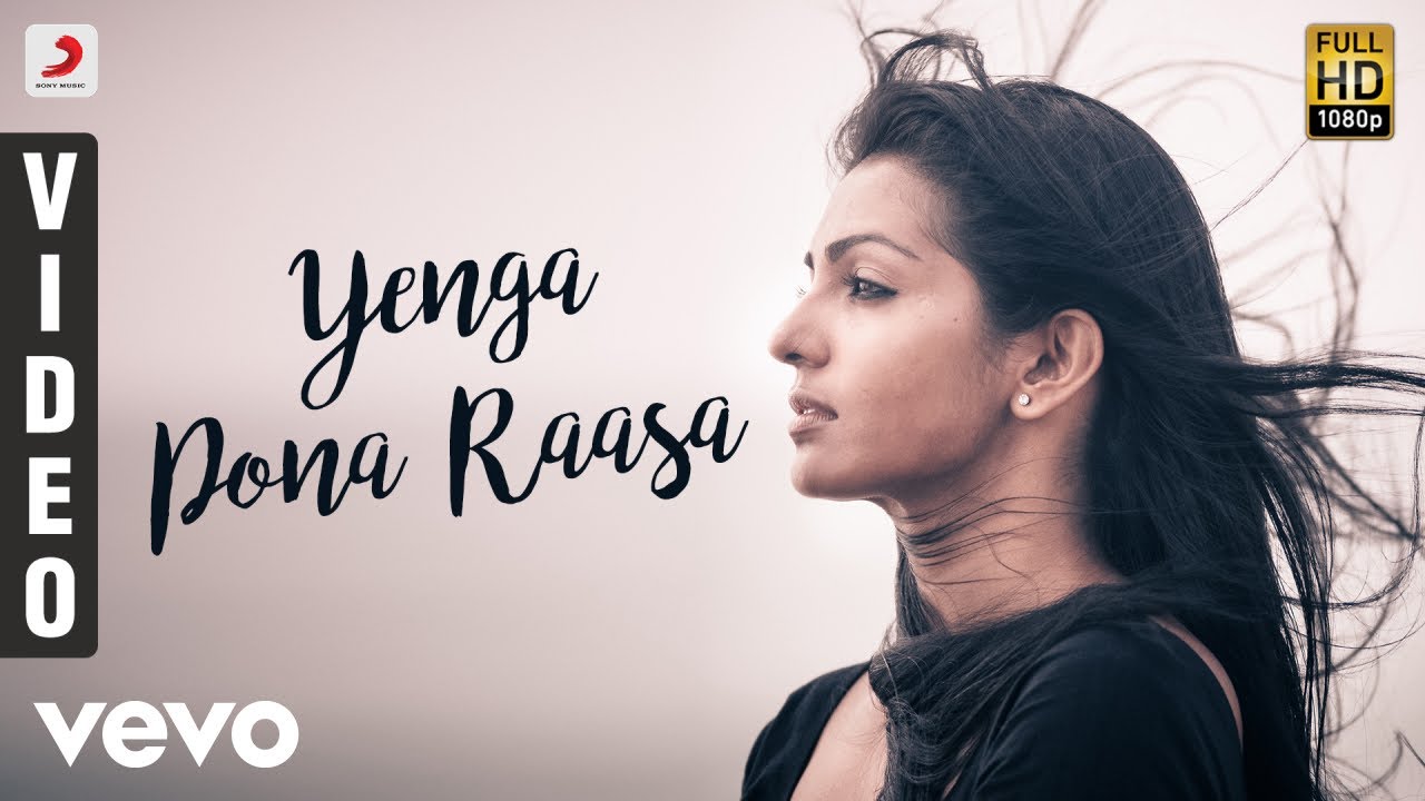 Maryan   Yenga Pona Raasa Video  Dhanush Parvathy  AR Rahman