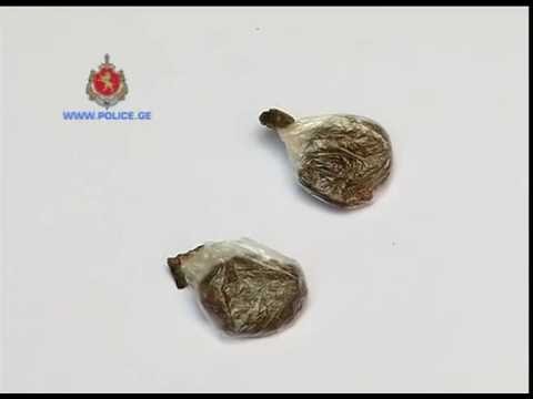 შსს-მ ნარკორეალიზატორი დააკავა