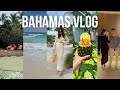 Bahamas vacation vlog birt.ay baecation trip beaches resorts flamingoes food  more