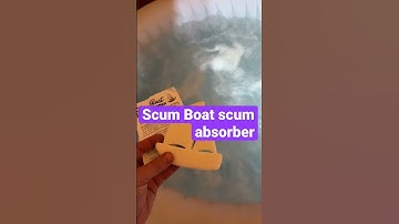 Scum Boat scum absorber on Amazon, any positive stories? #hottub #spa #hottubs #scum #boat #shorts