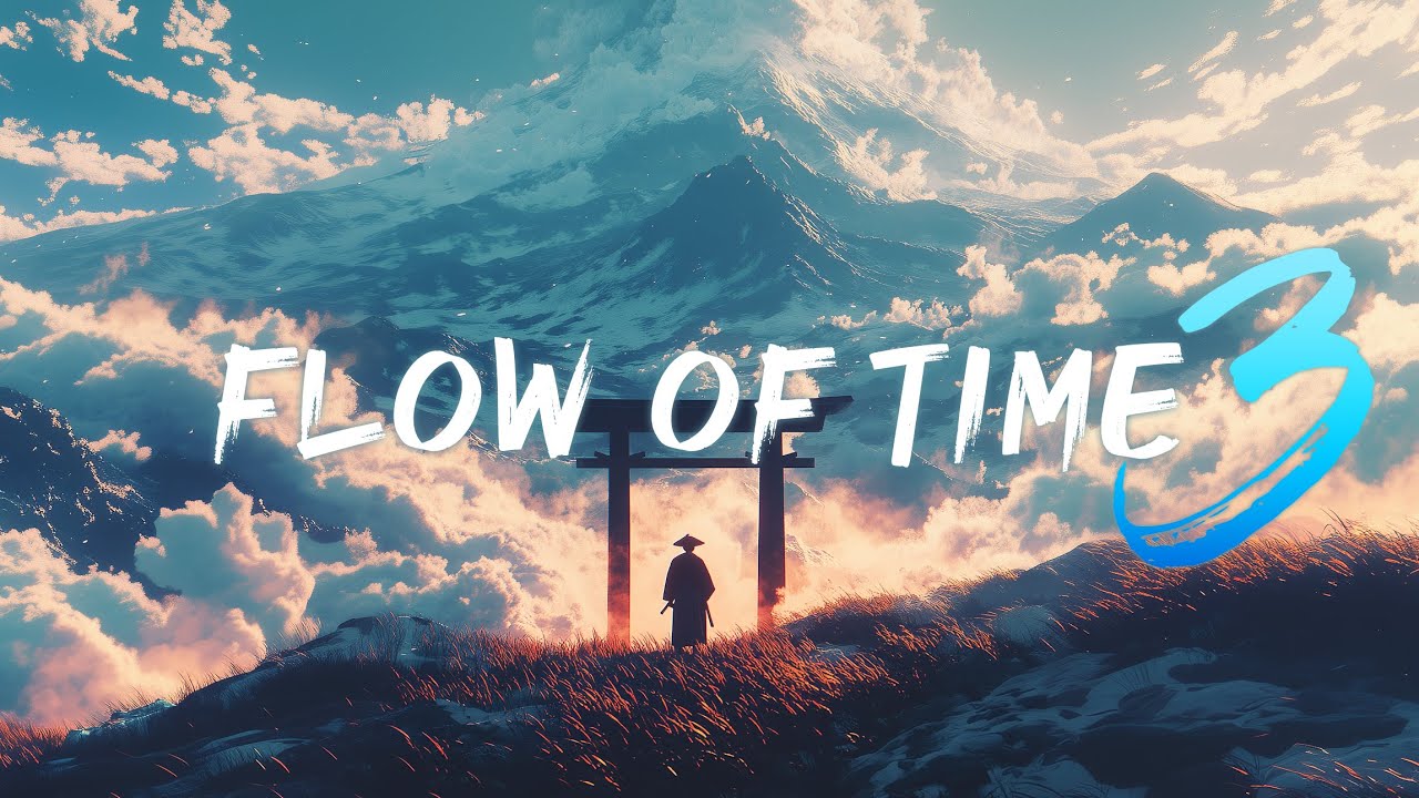 Flow Of Time, Vol. 3 โฏ๏ธ Japanese Lofi Mix - PEAK OF SERENITY by DEEBU