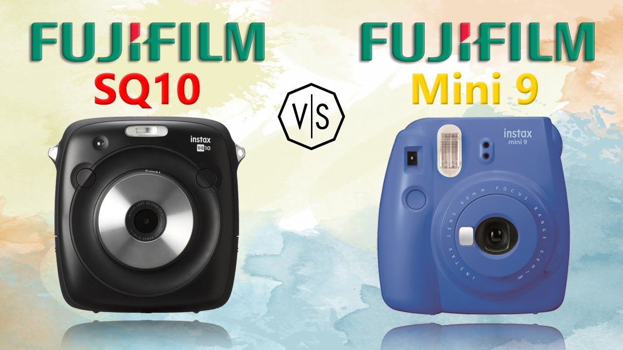 Stimulans Metafoor vaak Fujifilm Instax SQUARE SQ10 vs Fujifilm Instax WIDE 300 - YouTube