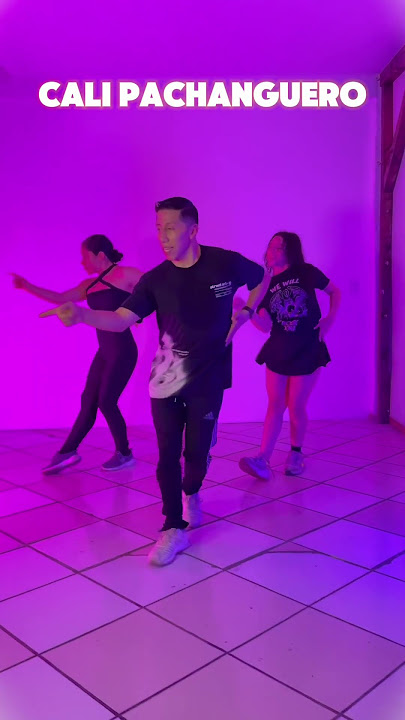 Cali Pachanguero Choreography #salsa #caleña #pachanguero #colombia