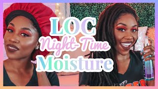 LOC Moisture Routine + How to Sleep With Long LOCs | Shanese Danae screenshot 5
