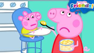 Peppa Pig Meets BABY Alexander! 🍼🐷 | Full Episodes | 1 HOUR