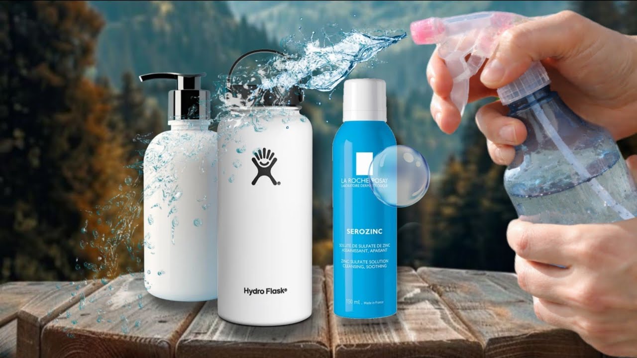 Asmr Water Spray | Sounds 