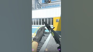 Molotov On Nuke For Take A In CS2 #cs2 #cs2nades