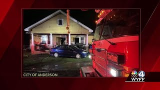 Anderson County house fire