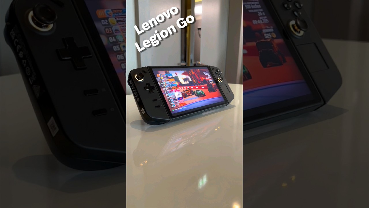 Gaming on the Go: Lenovo Unveils a New Legion Gaming Handheld Device and  Accessories that Untether PC Gaming - Lenovo StoryHub