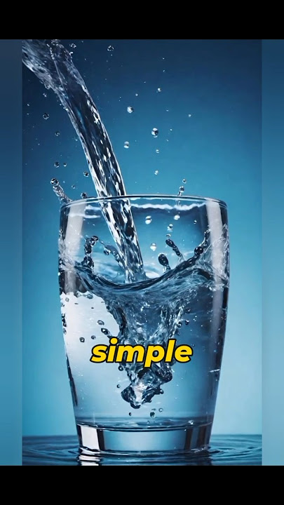 Top five benefits of drinking enough water.