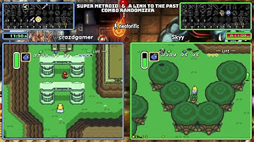 Normal (Random, Fast Ganon) Mar 22, 2024. SMZ3 Randomizer Community Race