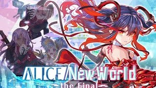 Crash Fever ALICE/New World The Final PV [GL]