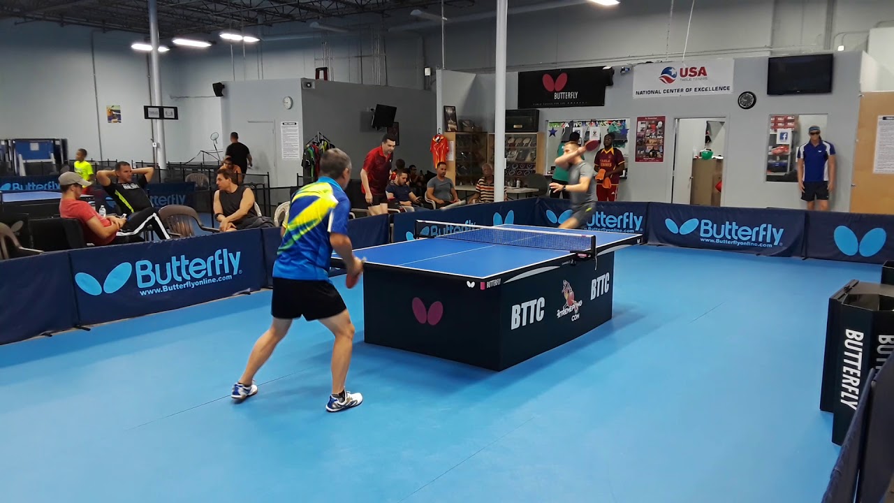 Broward Table Tennis Club Florida 2018 YouTube