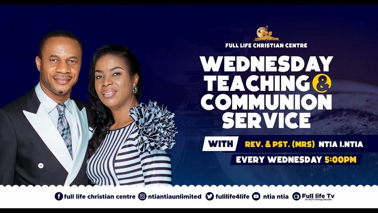 TEACHING & CCOMMUNION SERVICE WITH REV. NTIA I. NTIA || 29TH OCT. 2025