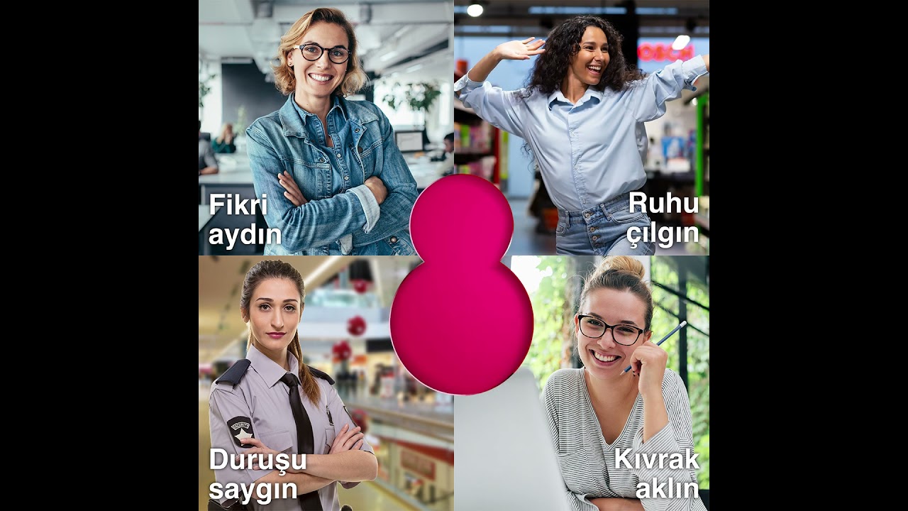 8 Mart Dünya Kadınlar Günü kutlu olsun.