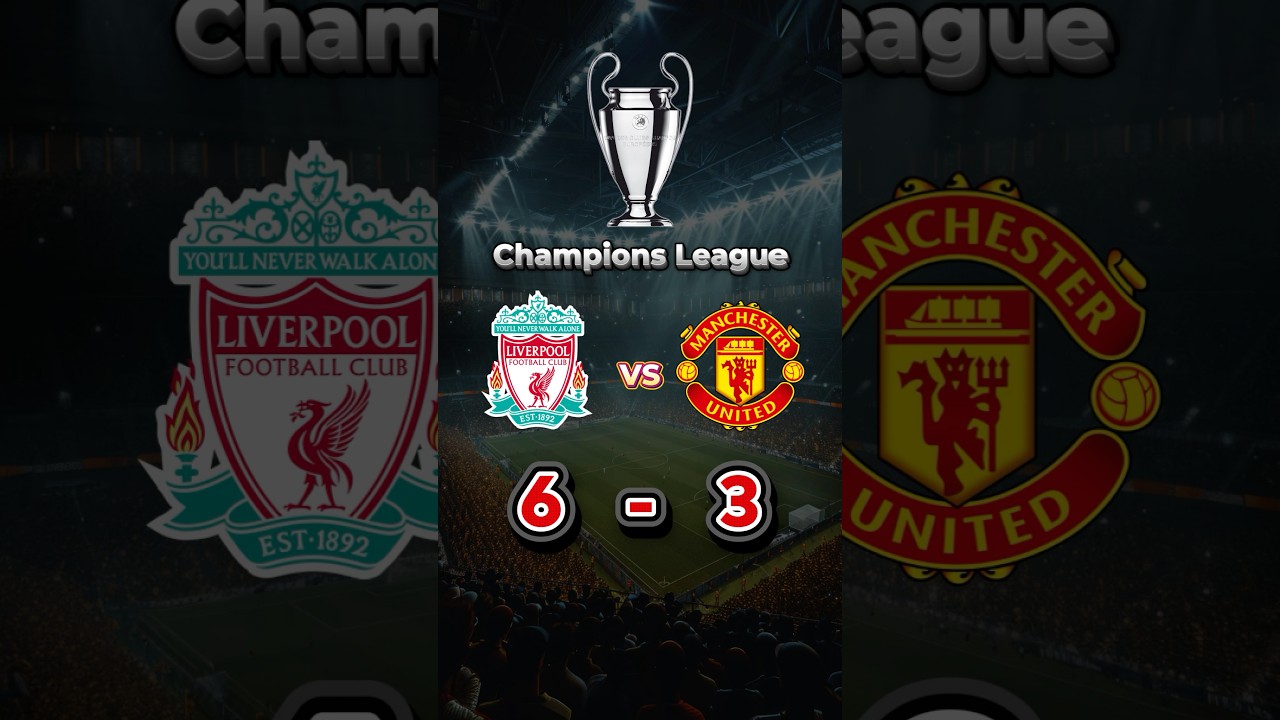 Manchester United vs Liverpool | Who’s the Biggest Club? 🏆 All Trophies & Ballon d’Or Comparison!