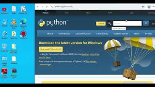 installation of python.download python easily
