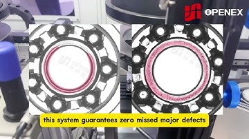 Machine Vision Inspection System for Finished Bearings