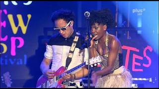 [HD] Noisettes - Iwe (Live - New Pop Festival 2009)