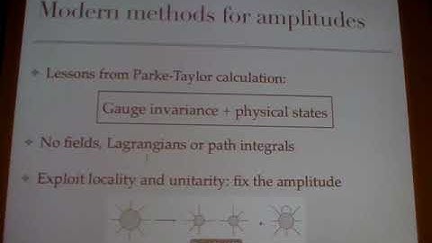 Jaroslav Trnka: Positive Geometry of Scattering Amplitudes