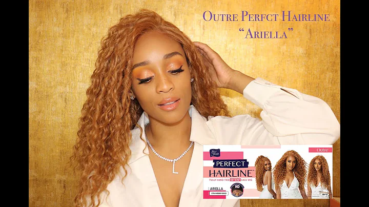Outre ARIELLA Wig | Perfect Hairline | Quick Wig T...