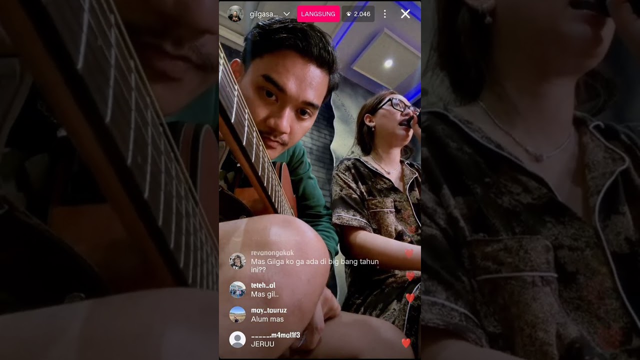 Live bersama Gilga Happy 29/12/2025