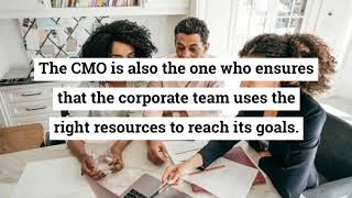 What Is The Role Of A Chief Marketing Officer?