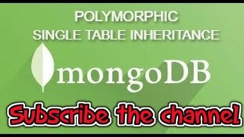 Mongodb Polymorphic relation and Single Table inheritance(STI)  using  mongoose discriminator