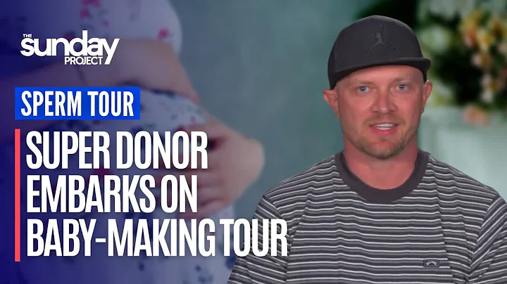 Super Sperm Donor, Adam Hooper, Embarks On Baby-Ma...