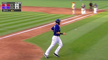 STL@COL: Paulsen scores on Carpenter