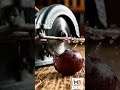 Can This Tiny Circular Saw Cut A Real Grape? 🍇😳 #shorts
