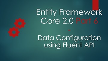 Database Attributes in Entity Framework Core 2.0 Part 6 |  Entity framework tutorial